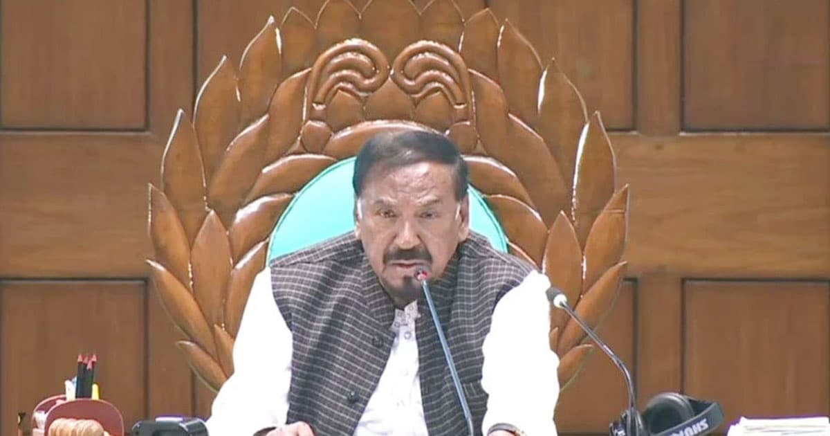 রাষ্ট্রপতির দায়িত্বে হাফিজ উদ্দিন আহমদ, প্রজ্ঞাপন জারি