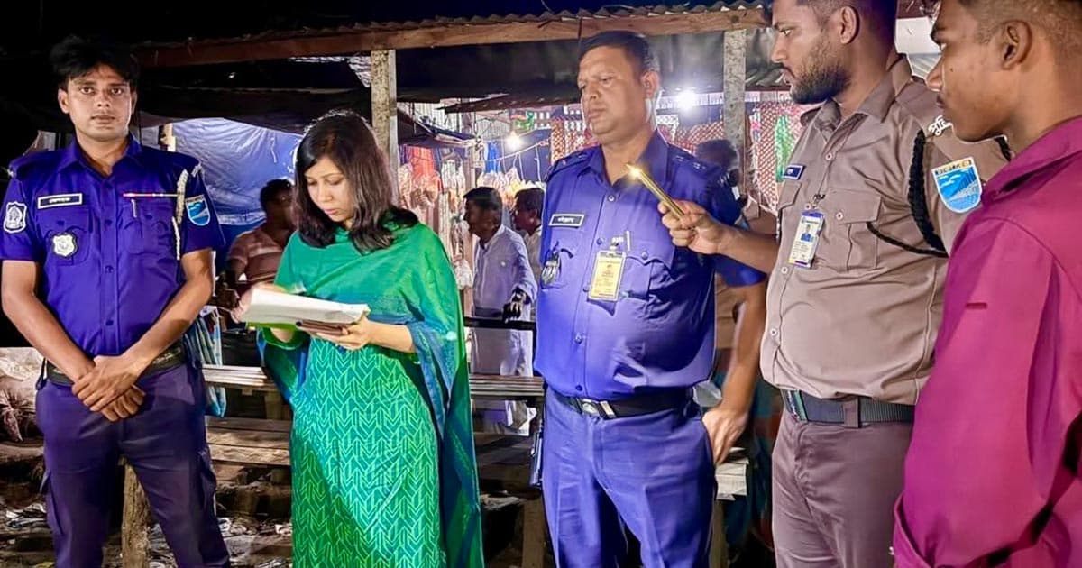 ভ্রাম্যমাণ আদালতের জেল-জরিমানা