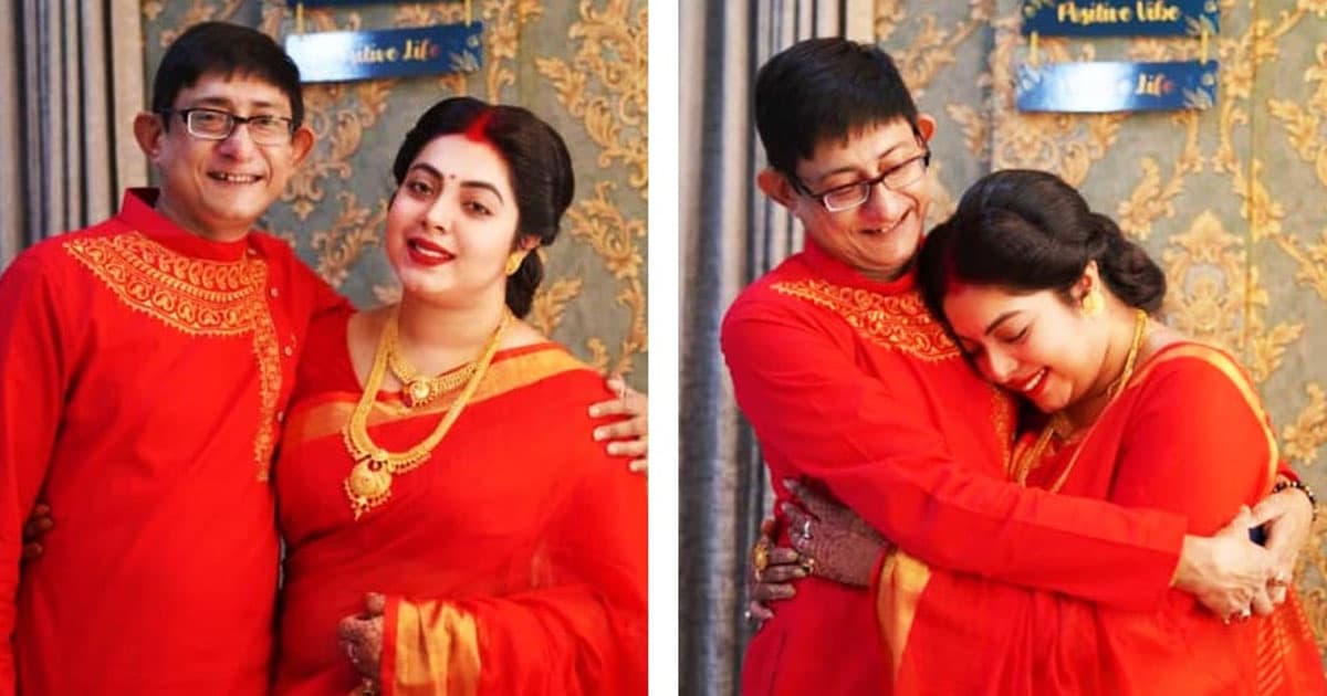 ৫৬ বছর বয়সে আবারও বাবা হলেন কাঞ্চন মল্লিক