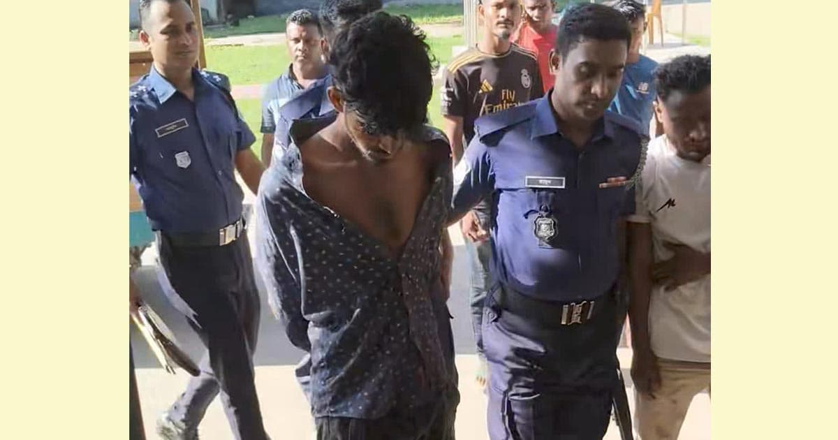 শিশুকে ধর্ষনের অভিযোগে যুবক গ্রেপ্তার