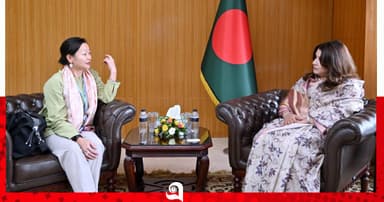 খাদ্য নিরাপত্তা ও জলবায়ু-সহিষ্ণুতা একসঙ্গে এগিয়ে নিতে হবে: শামা