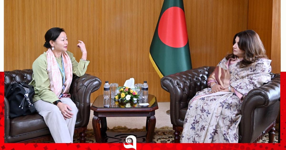 খাদ্য নিরাপত্তা ও জলবায়ু-সহিষ্ণুতা একসঙ্গে এগিয়ে নিতে হবে: শামা