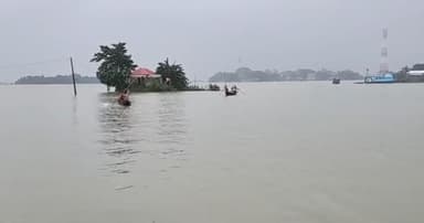 মধ্যনগরে হাওরে মাছ ধরতে গিয়ে কিশোর নিখোঁজ