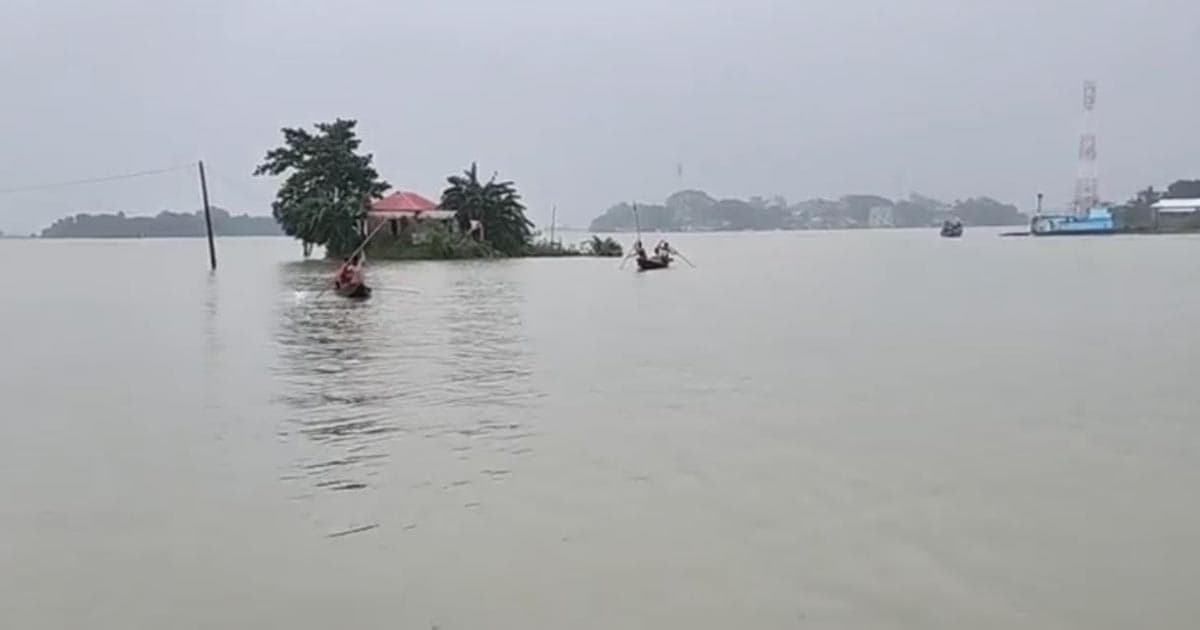 মধ্যনগরে হাওরে মাছ ধরতে গিয়ে কিশোর নিখোঁজ