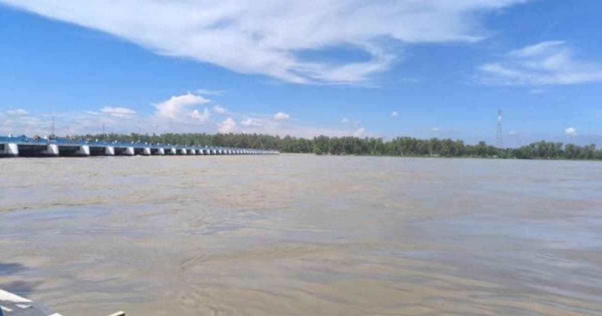 তিস্তায় বিপৎসীমার ওপরে পানি