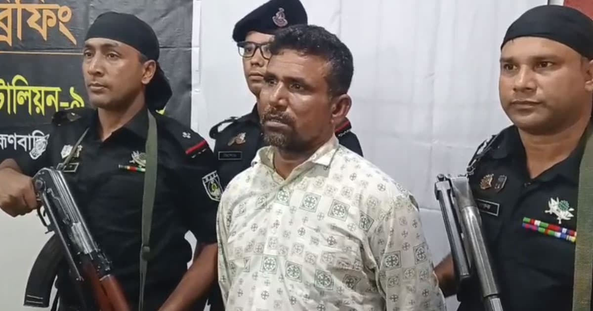 র‍্যাবের ওপর হামলাকারী শফিক গ্রেপ্তার