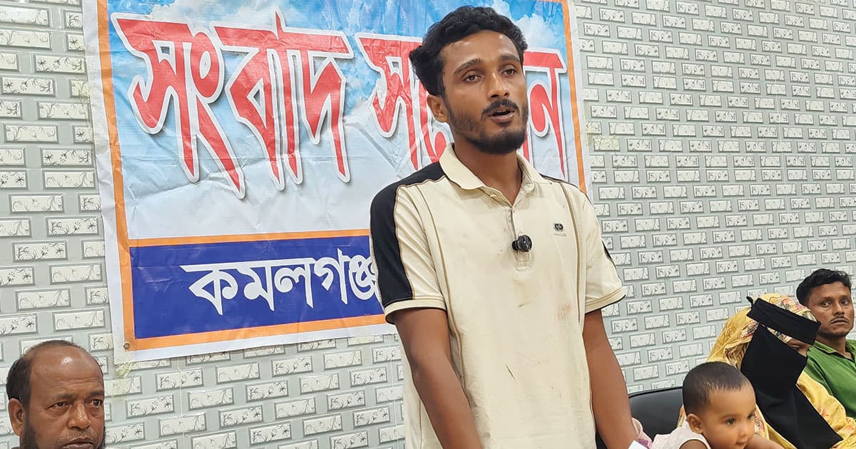 স্বামীর উপর হামলা, স্ত্রীকে তুলে নেওয়ার অভিযোগ