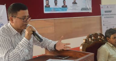 ‘ডিজিটাল কোলাবোরেশন, কমিউনিকেশন অ্যান্ড উইকিপিডিয়া’ শীর্ষক কর্মশালা