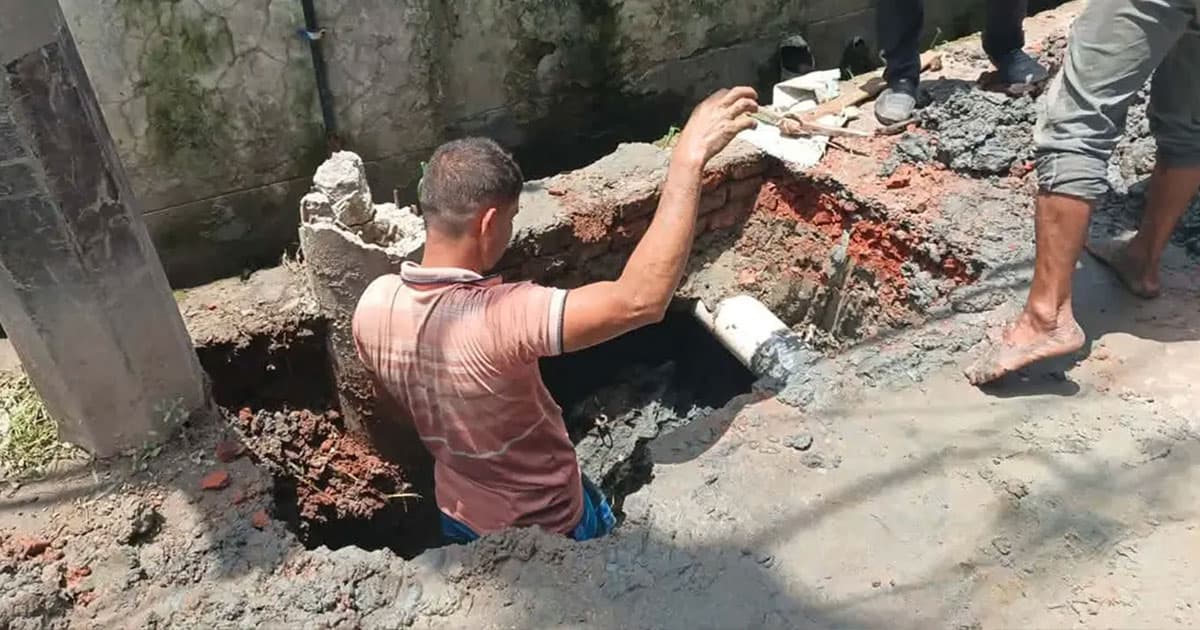 অবৈধ গ্যাস সংযোগ দিতে গিয়ে বিস্ফোরণ, দগ্ধ ৪