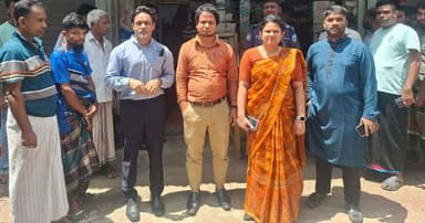 প্রেসক্রিপশন ছাড়া ওষুধ বিক্রি, ২ ফার্মেসিকে জরিমানা