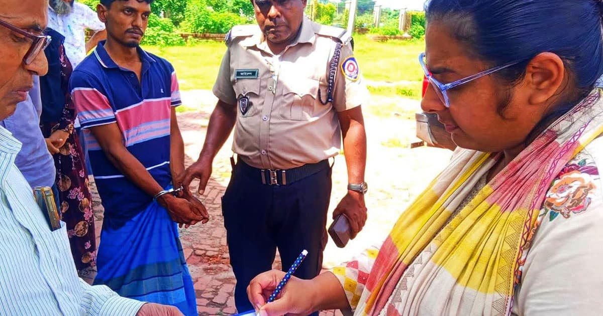 মোবাইলকোর্টে মাদকসেবীর কারাদণ্ড