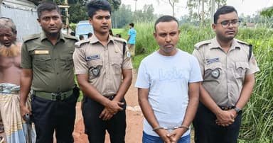 মাদক সেবনের দায়ে যুবকের  কারাদণ্ড