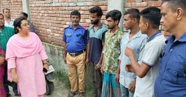 ভ্রাম্যমাণ আদালতের অভিযানে জরিমানা ও কারাদণ্ড