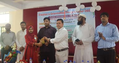 বেরোবিতে নবীন শিক্ষার্থীদের ওরিয়েন্টেশন অনুষ্ঠিত