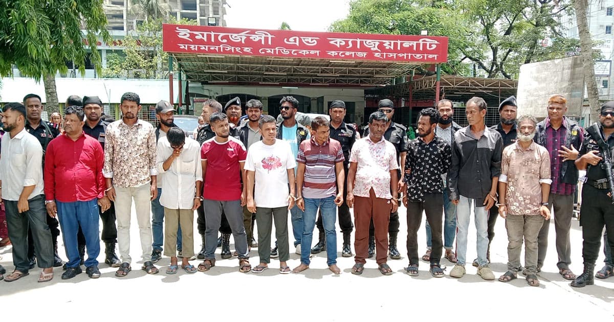 র‌্যাবের অভিযানে গ্রেপ্তার ১৪