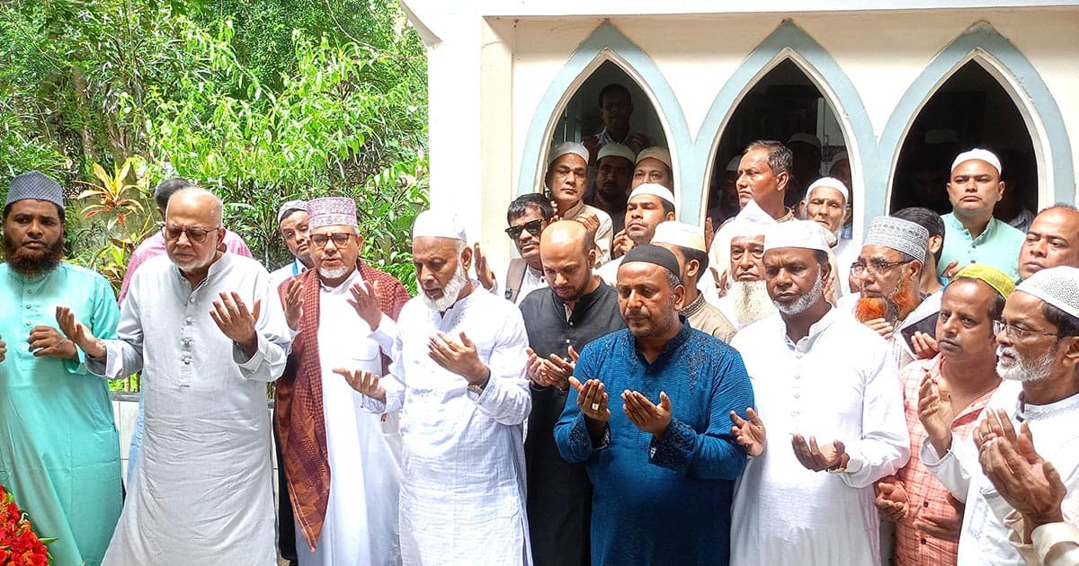 এ কে এম ফজলুল কাদের চৌধুরীর মৃত্যুবার্ষিকী পালিত