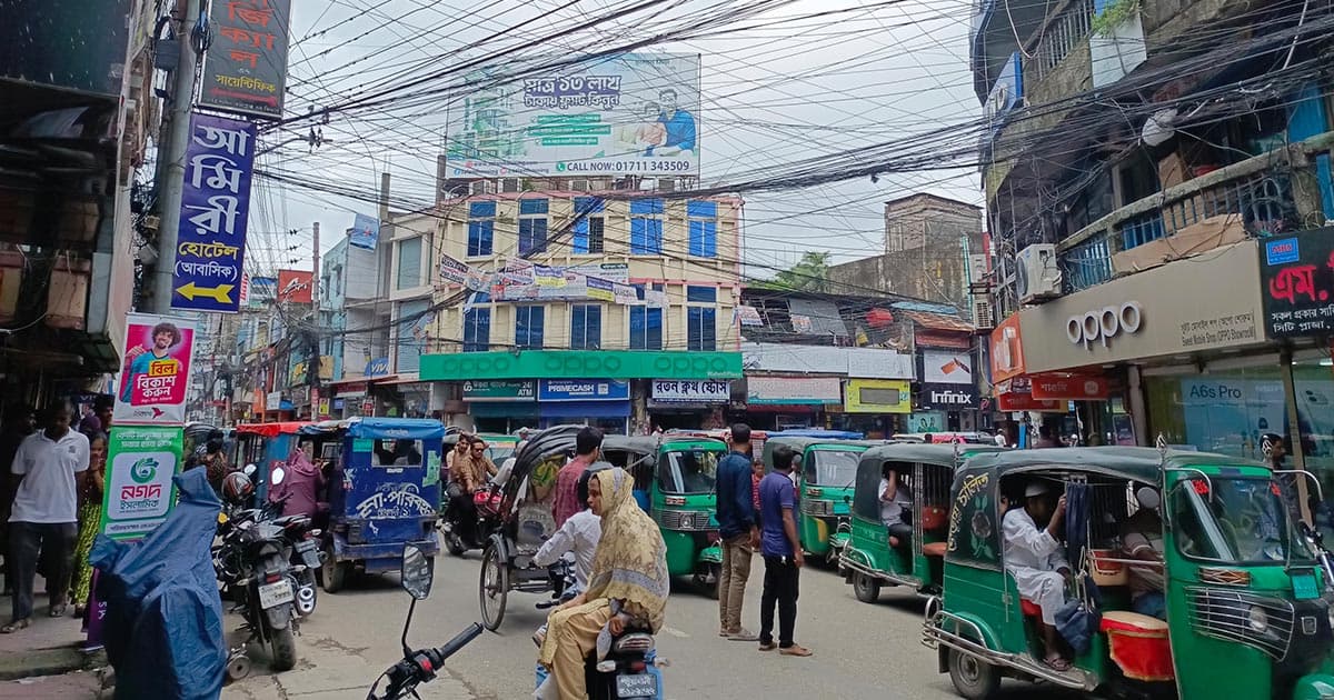 তিন দশক ধরে অচল ট্রাফিক সিগন্যাল