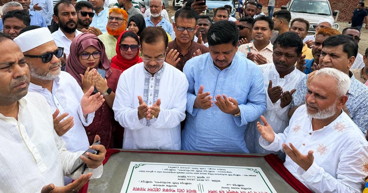 সড়ক উন্নয়নসহ একাধিক প্রকল্পের উদ্বোধন