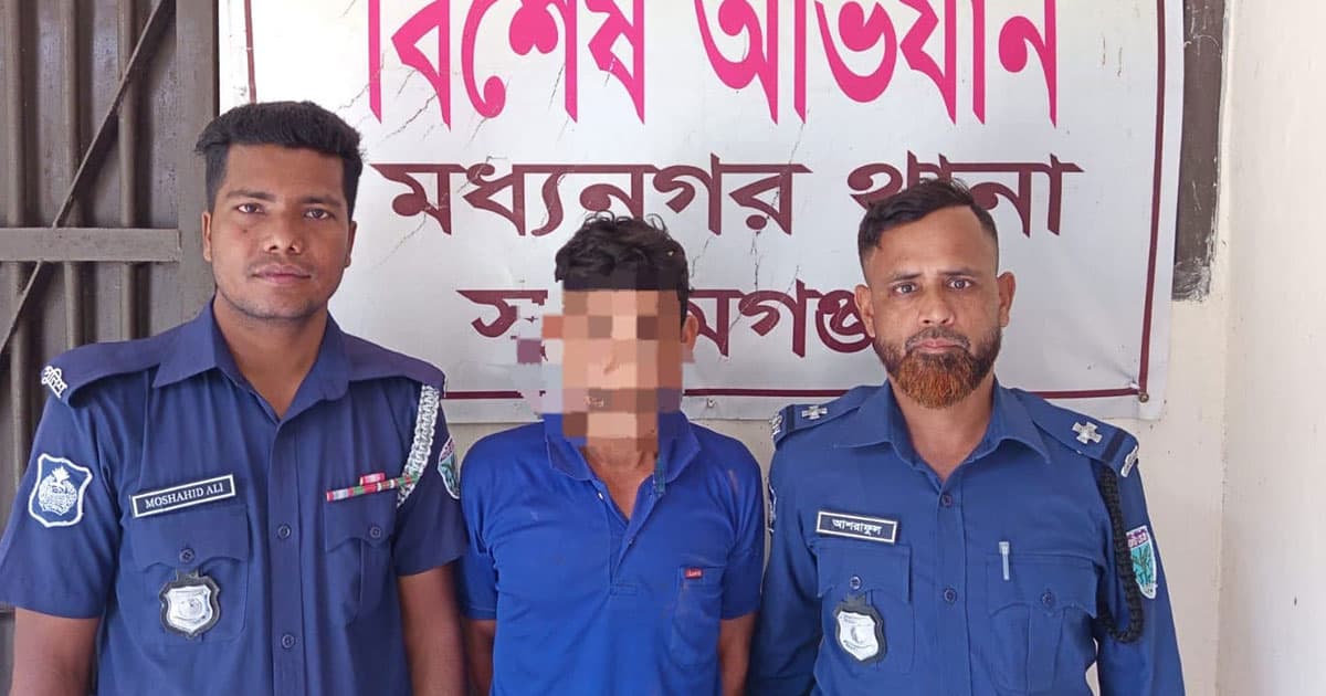 শিশু ধর্ষণের অভিযোগে অভিযুক্ত গ্রেপ্তার