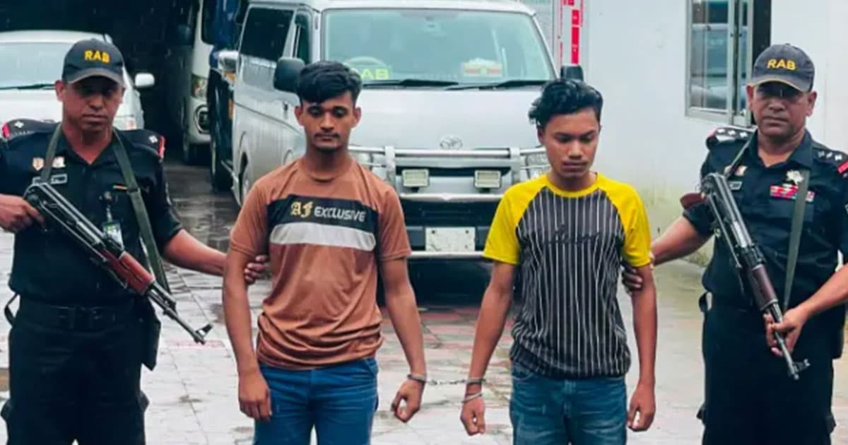 অপহরণ ও মুক্তিপণ দাবির মামলার মূলহোতাসহ গ্রেপ্তার ২