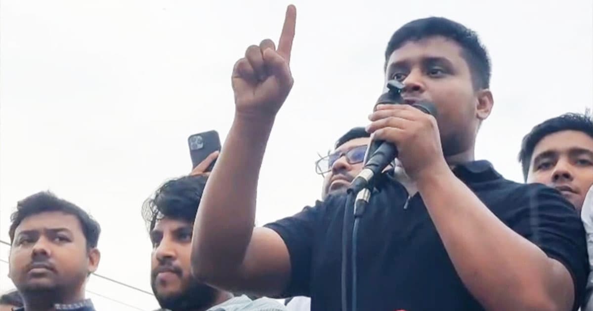 জনগণের ভোটে নির্বাচিতরাই জবাবদিহি করতে বাধ্য: হাসনাত আবদুল্লাহ