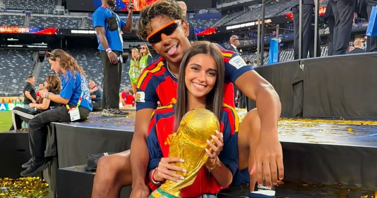 কেন আলোচনায় লামিন ইয়ামালের প্রেমিকা?
