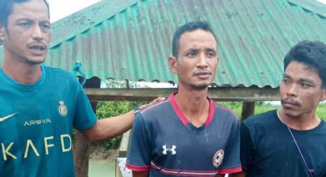 অনুপ্রবেশের সময় মিয়ানমারের ৩ নিরাপত্তাকর্মী আটক