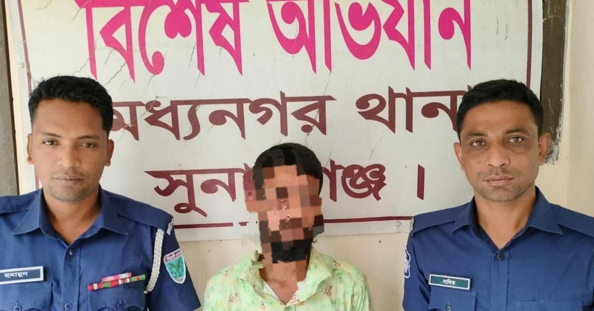 মধ্যনগরে ইয়াবাসহ যুবক গ্রেপ্তার