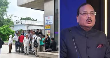 ছাত্র আন্দোলনে অচল দিল্লি, কড়া বার্তা প্রধান বিচারপতির