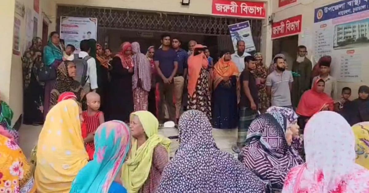 বিদ্যুৎস্পৃষ্ট হয়ে গৃহবধূর মৃত্যু