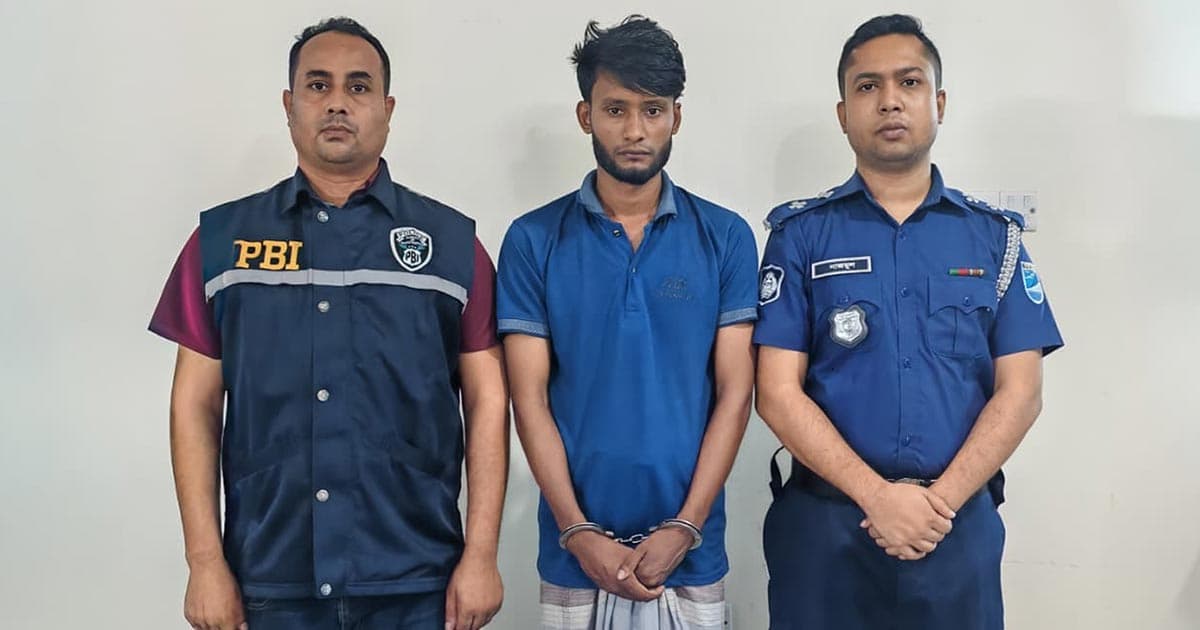 সাদিয়া হত্যা মামলায় প্রেমিক গ্রেপ্তার