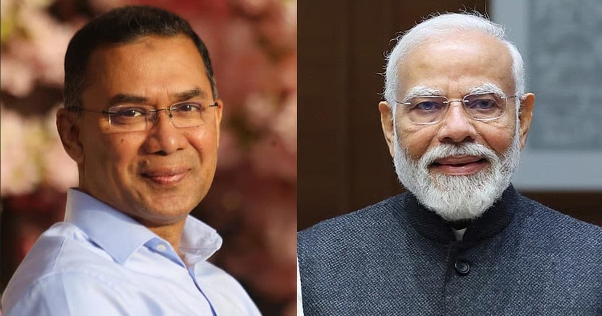 প্রধানমন্ত্রী তারেক রহমানকে ব্রিকস সম্মেলনে আমন্ত্রণ নরেন্দ্র মোদির
