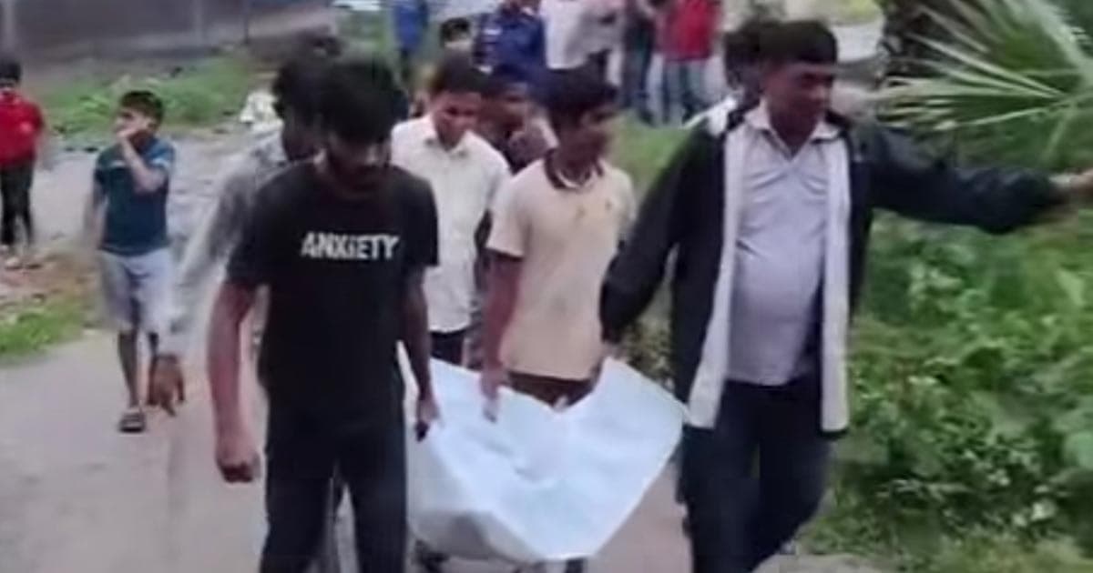 অজ্ঞাত বৃদ্ধের মরদেহ উদ্ধার
