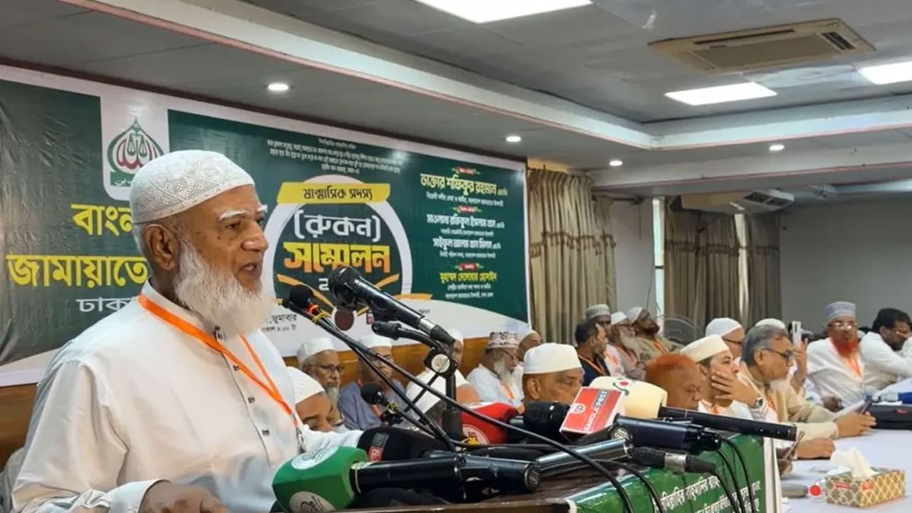 ‘জামায়াত ফেরেশতাদের দল নয়, আমরাও মানুষ’