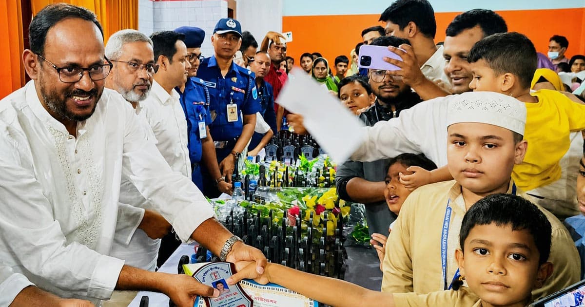 শিক্ষার্থীরাই আগামী দিনের সমৃদ্ধ বাংলাদেশের নেতৃত্ব দেবে: প্রতিমন্ত্রী