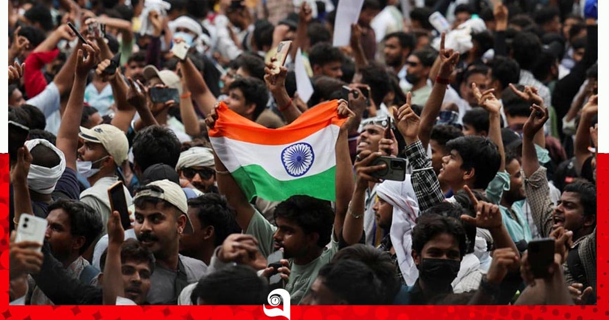 আবারও আন্দোলনে নামার হুঁশিয়ারি ‘ককরোচ’ পার্টির