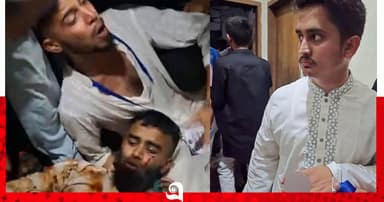 হবিগঞ্জে এনসিপির গাড়িবহরে হামলায় সারজিস-পাটওয়ারী আহত