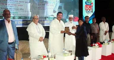 মেধাবী শিক্ষার্থীদের পাশে সরকার সবসময় থাকবে: ভূমিমন্ত্রী মিনু