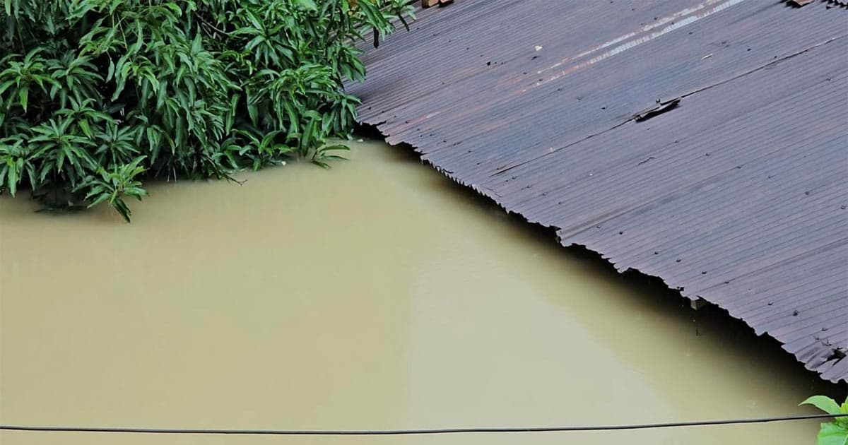 বান্দরবানে ভারী বৃষ্টিপাতে নিম্নাঞ্চল প্লাবিত, খোলা হয়েছে আশ্রয়কেন্দ্র