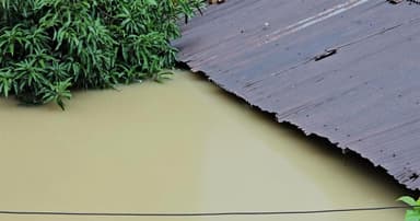 বান্দরবানে ভারী বৃষ্টিপাতে নিম্নাঞ্চল প্লাবিত, খোলা হয়েছে আশ্রয়কেন্দ্র