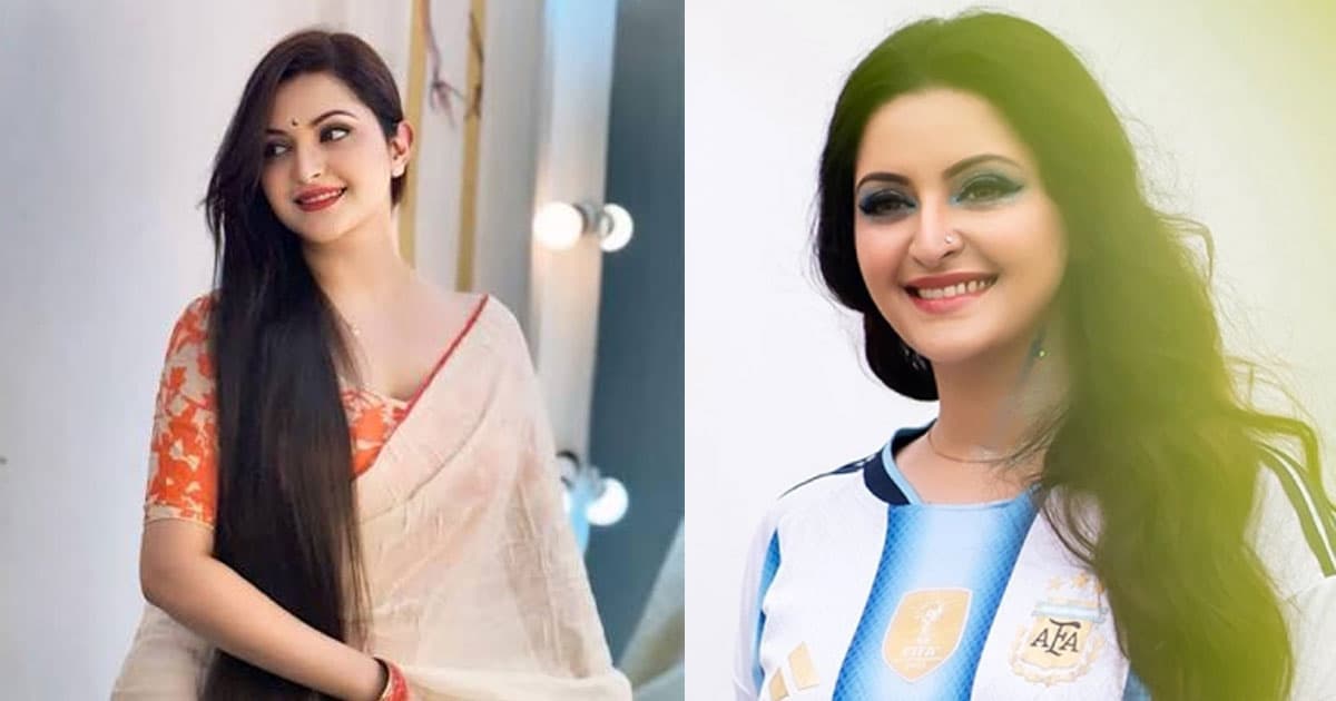 আর্জেন্টিনার বিশ্বকাপ জয়ে বিয়ের পিড়িতে বসবেন পরীমণি