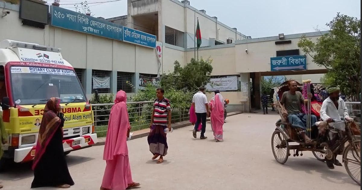 হাসপাতালে মৃত্যু, লাশ নেওয়ার সময় পাওয়া গেল না একটি পা