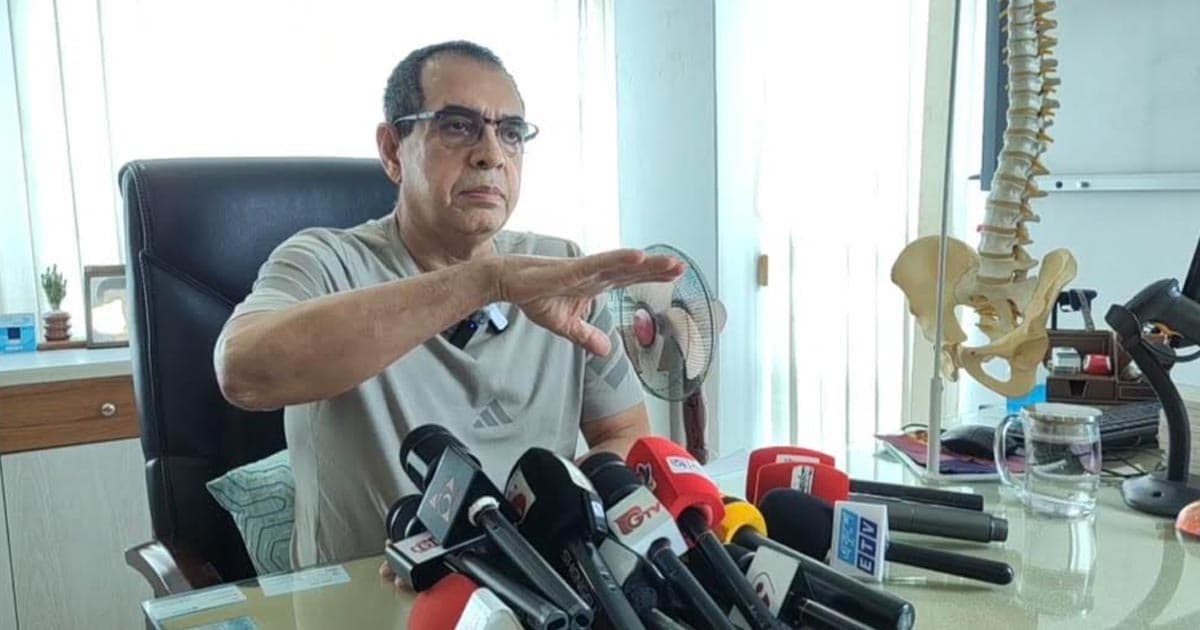 চুক্তির মেয়াদ শেষের আগেই ভবন দখলের চেষ্টা, মালিকের সংবাদ সম্মেলন