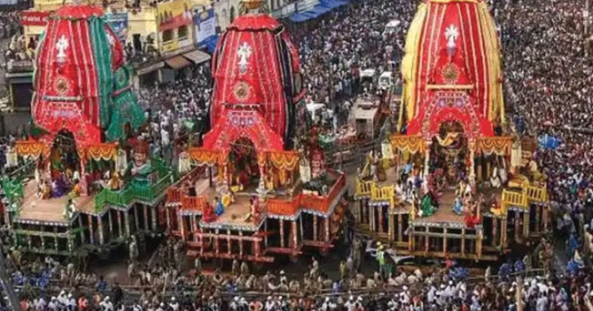 উল্টো রথের উল্টো কাণ্ড