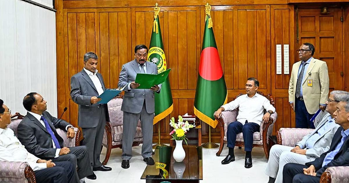 সংসদ সদস্য হিসেবে সরোয়ার আলমগীরের শপথ