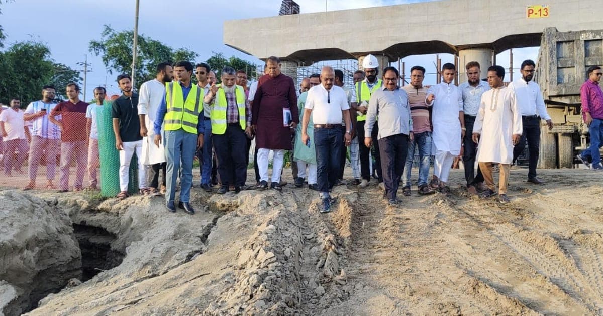 আর্চ স্টিল সেতু যোগাযোগ ক্ষেত্রে বৈপ্লবিক উন্নয়ন আনবে: এমপি ওয়াহাব