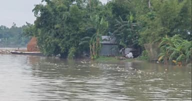 তিস্তা তীরবর্তী এলাকায় বন্যা পরিস্থিতি অবনতির সতর্কতা