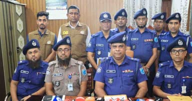 মাধবদীতে ডাকাতি ও শাহজাহান হত্যা মামলায় গ্রেপ্তার ৭