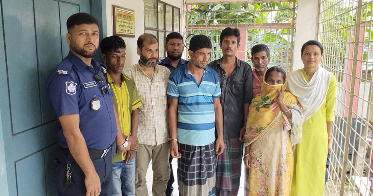 কালীগঞ্জে ভ্রাম্যমাণ আদালতে ৬ জনের কারাদণ্ড