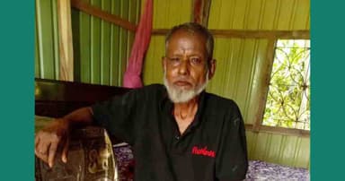 দুর্গন্ধের রহস্য খুঁজতে গিয়ে মিলল নিখোঁজ বৃদ্ধের অর্ধগলিত লাশ